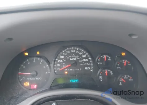 2007 Chevrolet Trailblazer Ls from USA, damaged, VIN 1GNDS13SX72232643